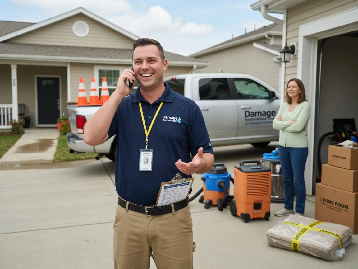 Water Damage Restoration Glyndon, MD FAQs
